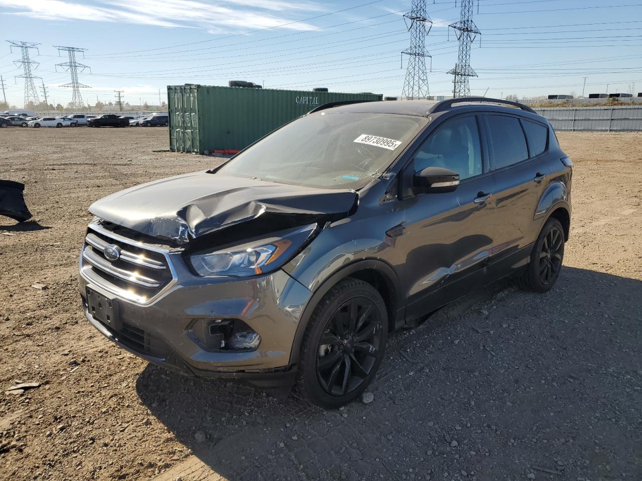 2017 FORD ESCAPE TITANIUM photo 2