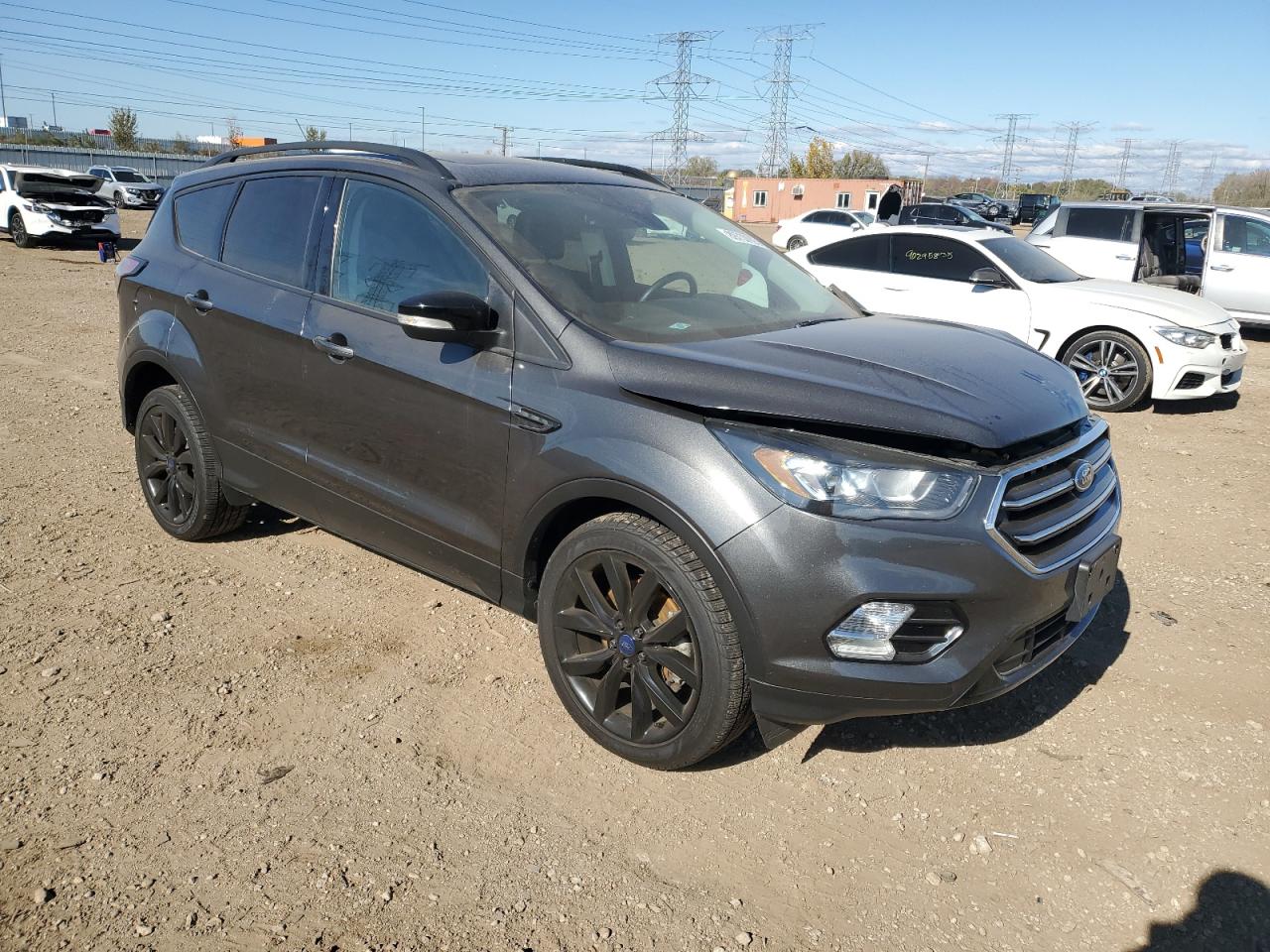 2017 FORD ESCAPE TITANIUM photo 7