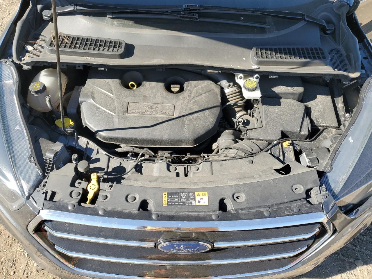 2017 FORD ESCAPE TITANIUM photo 21