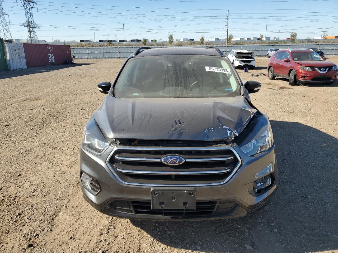 2017 FORD ESCAPE TITANIUM photo 9