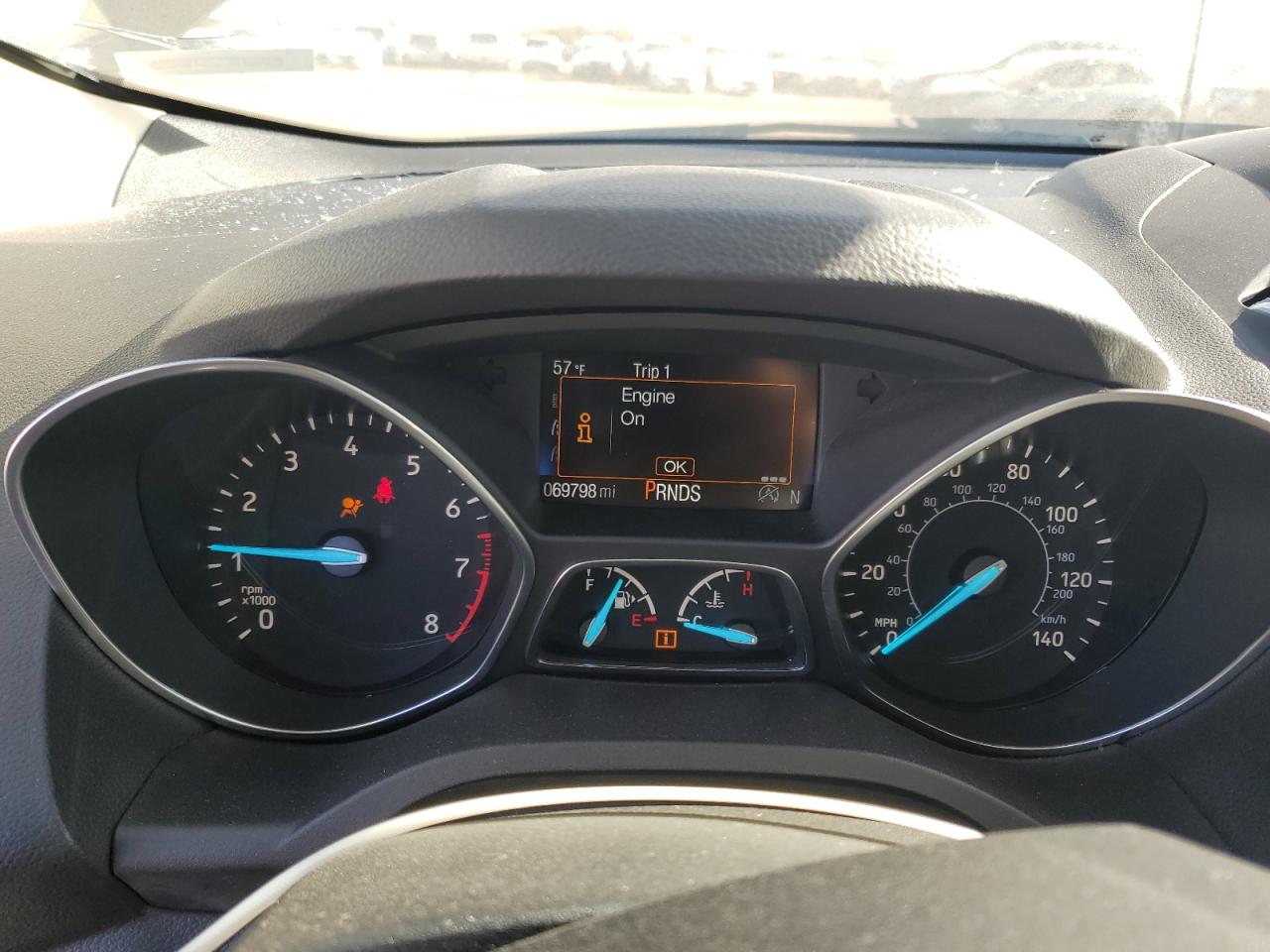2017 FORD ESCAPE TITANIUM photo 17