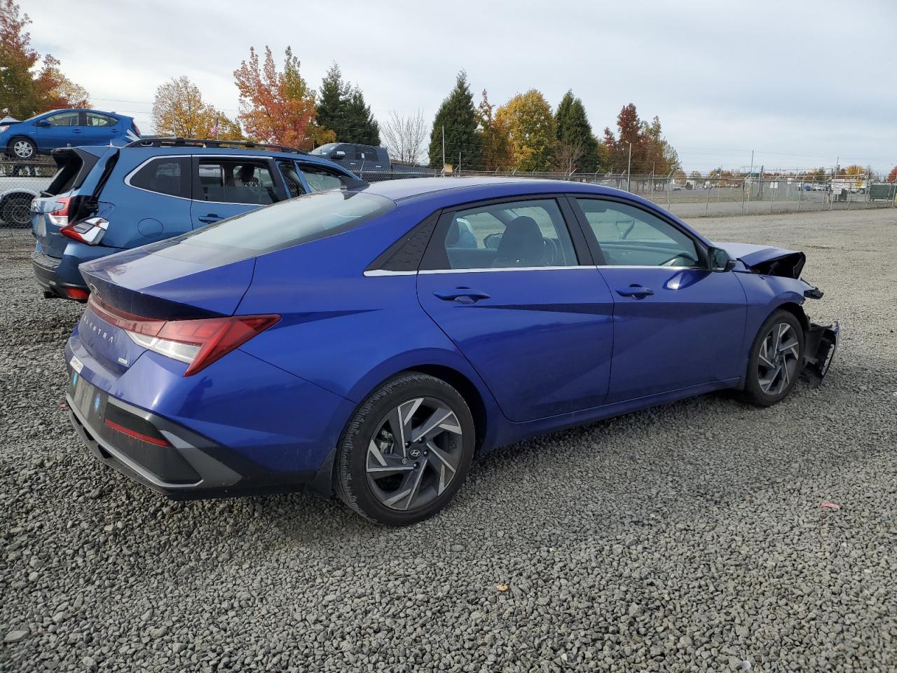 2024 HYUNDAI ELANTRA LIMITED photo 5