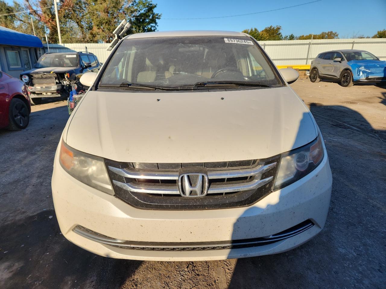 2016 HONDA ODYSSEY SE photo 5