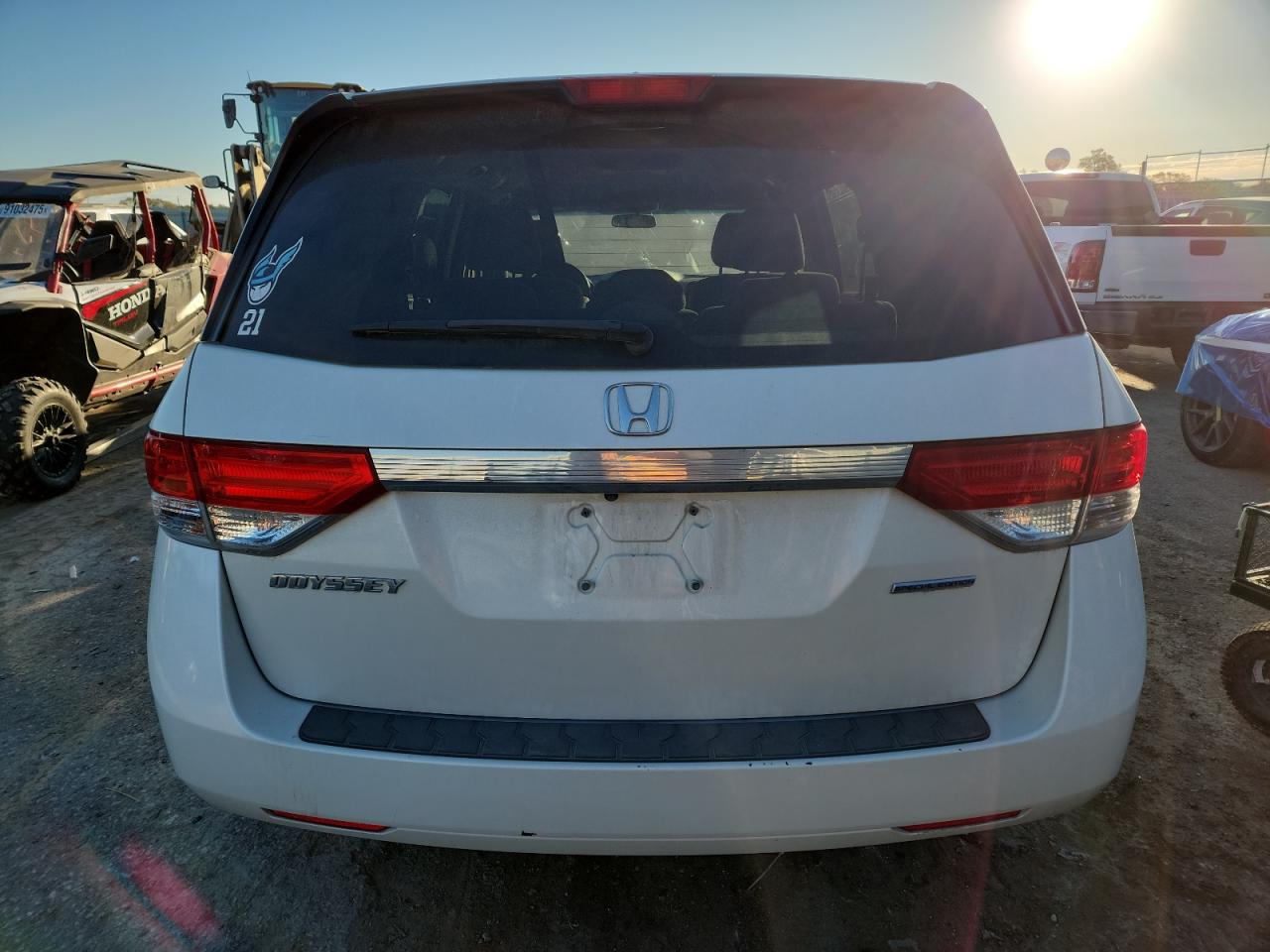 2016 HONDA ODYSSEY SE photo 6