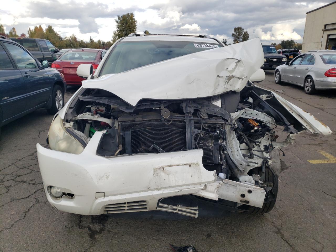 2010 TOYOTA HIGHLANDER HYBRID LIMITED photo 13