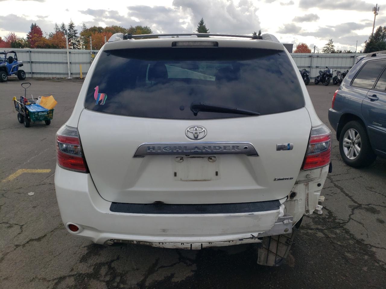 2010 TOYOTA HIGHLANDER HYBRID LIMITED photo 16