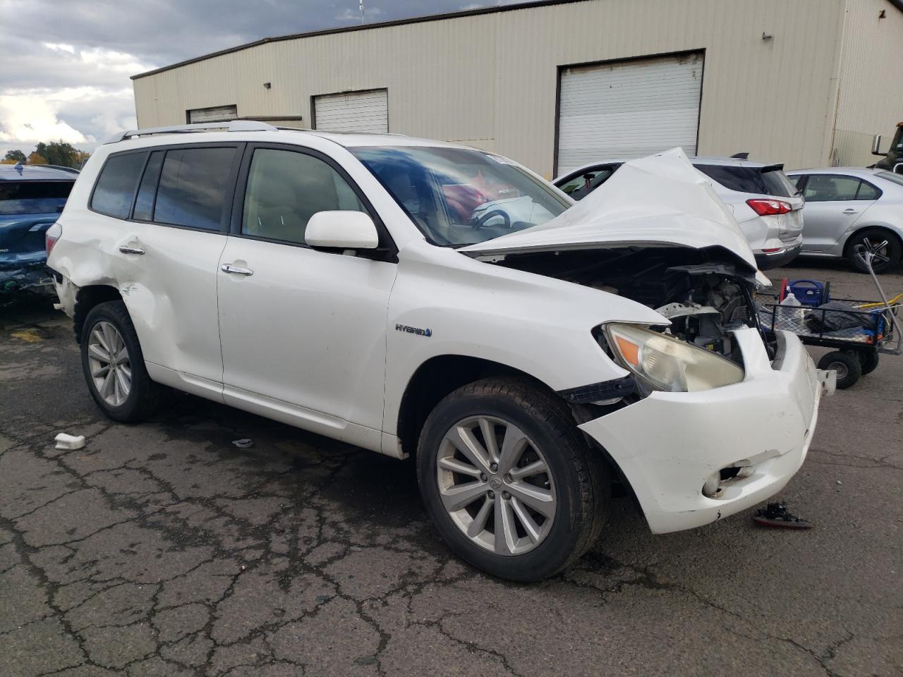 2010 TOYOTA HIGHLANDER HYBRID LIMITED photo 10