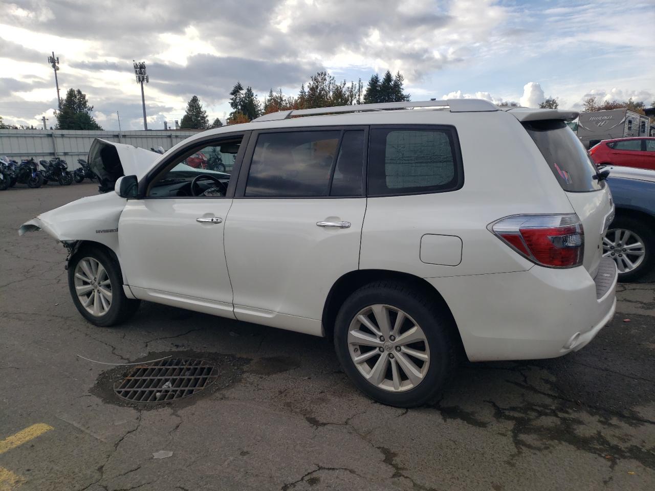 2010 TOYOTA HIGHLANDER HYBRID LIMITED photo 4