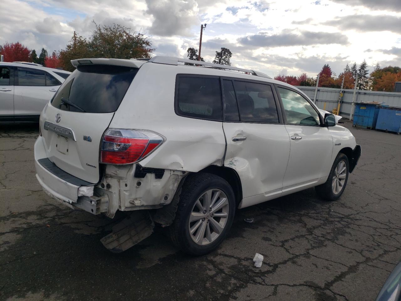 2010 TOYOTA HIGHLANDER HYBRID LIMITED photo 7