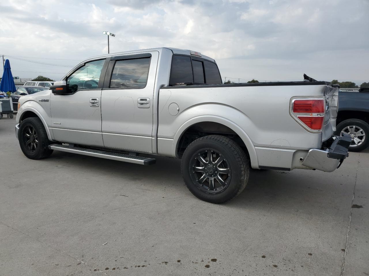 2014 FORD F150 SUPERCREW photo 4