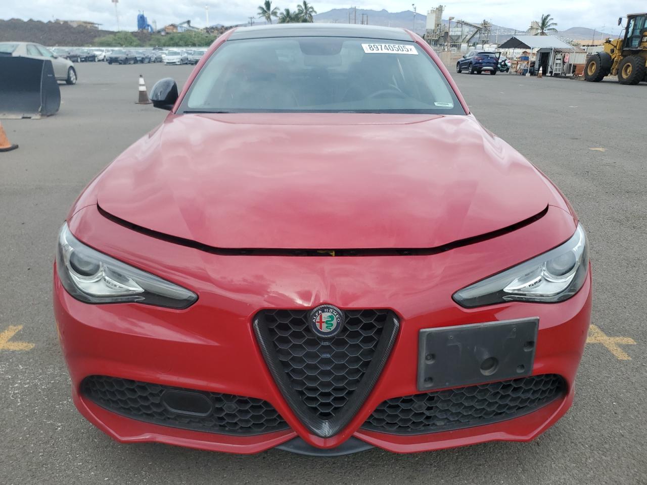 2017 ALFA ROMEO GIULIA photo 5
