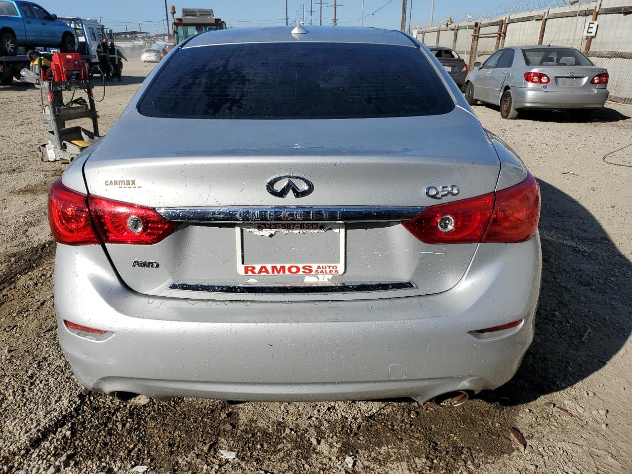 2015 INFINITI Q50 BASE photo 6