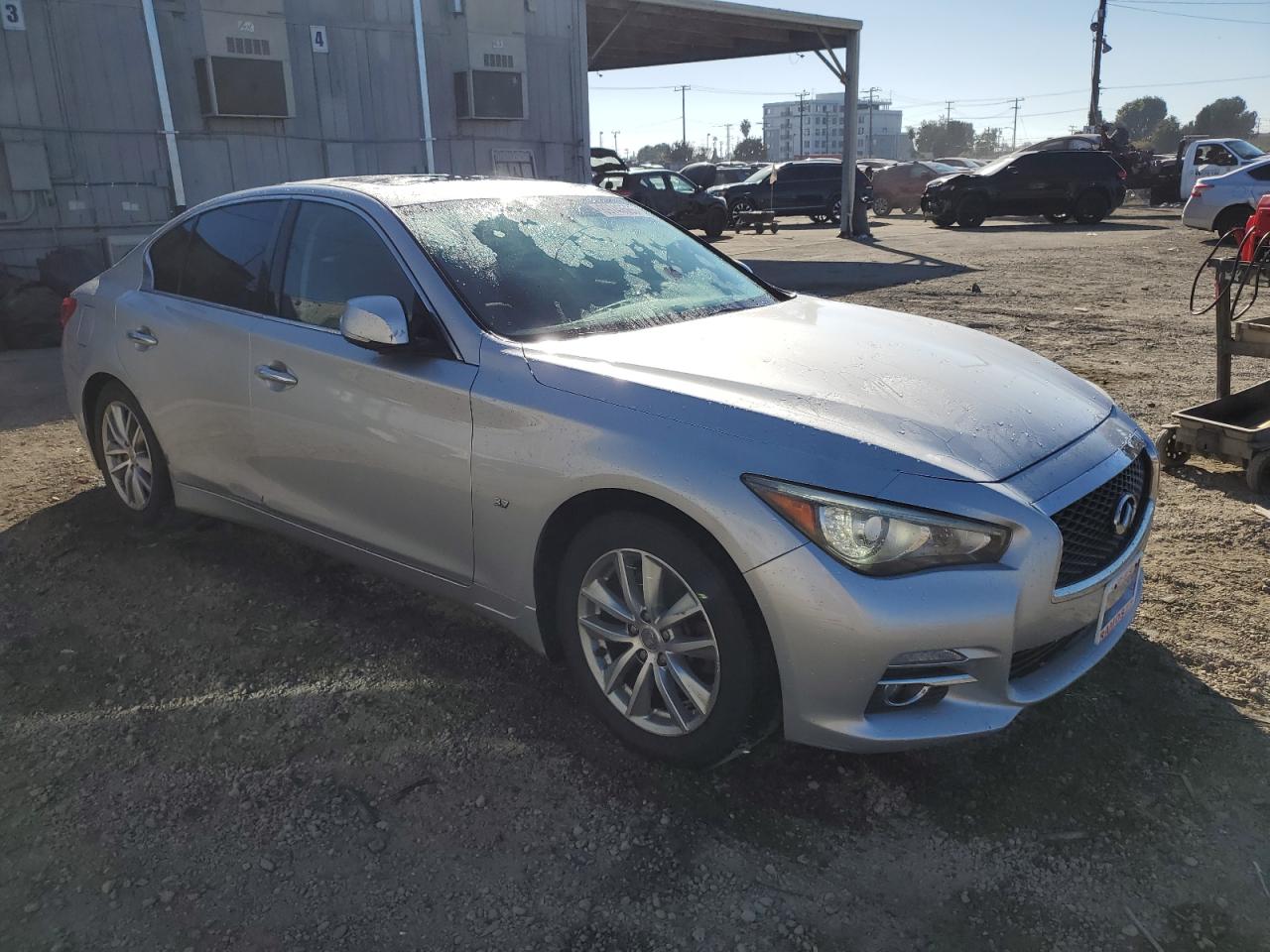2015 INFINITI Q50 BASE photo 4