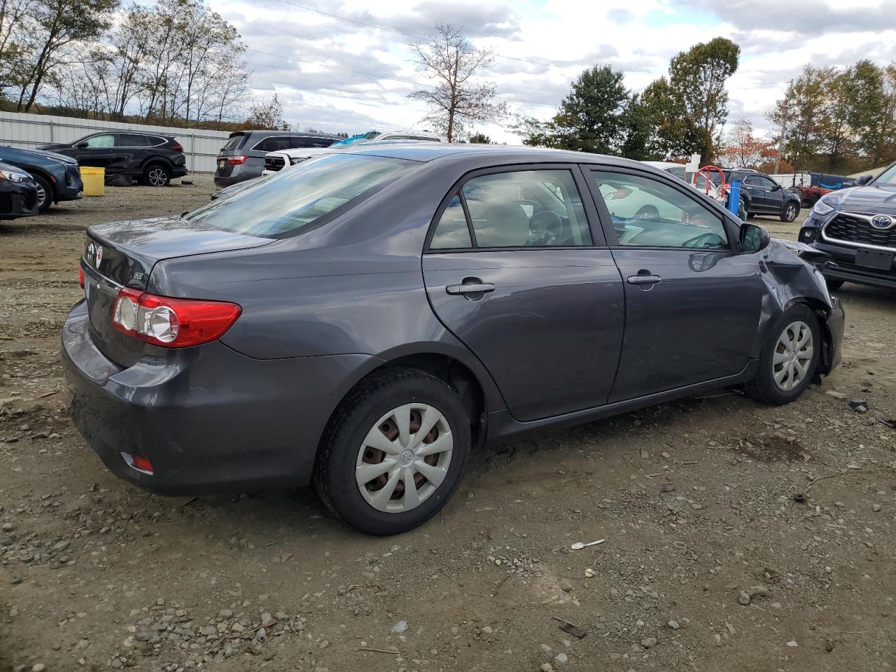 2011 TOYOTA COROLLA BASE photo 7