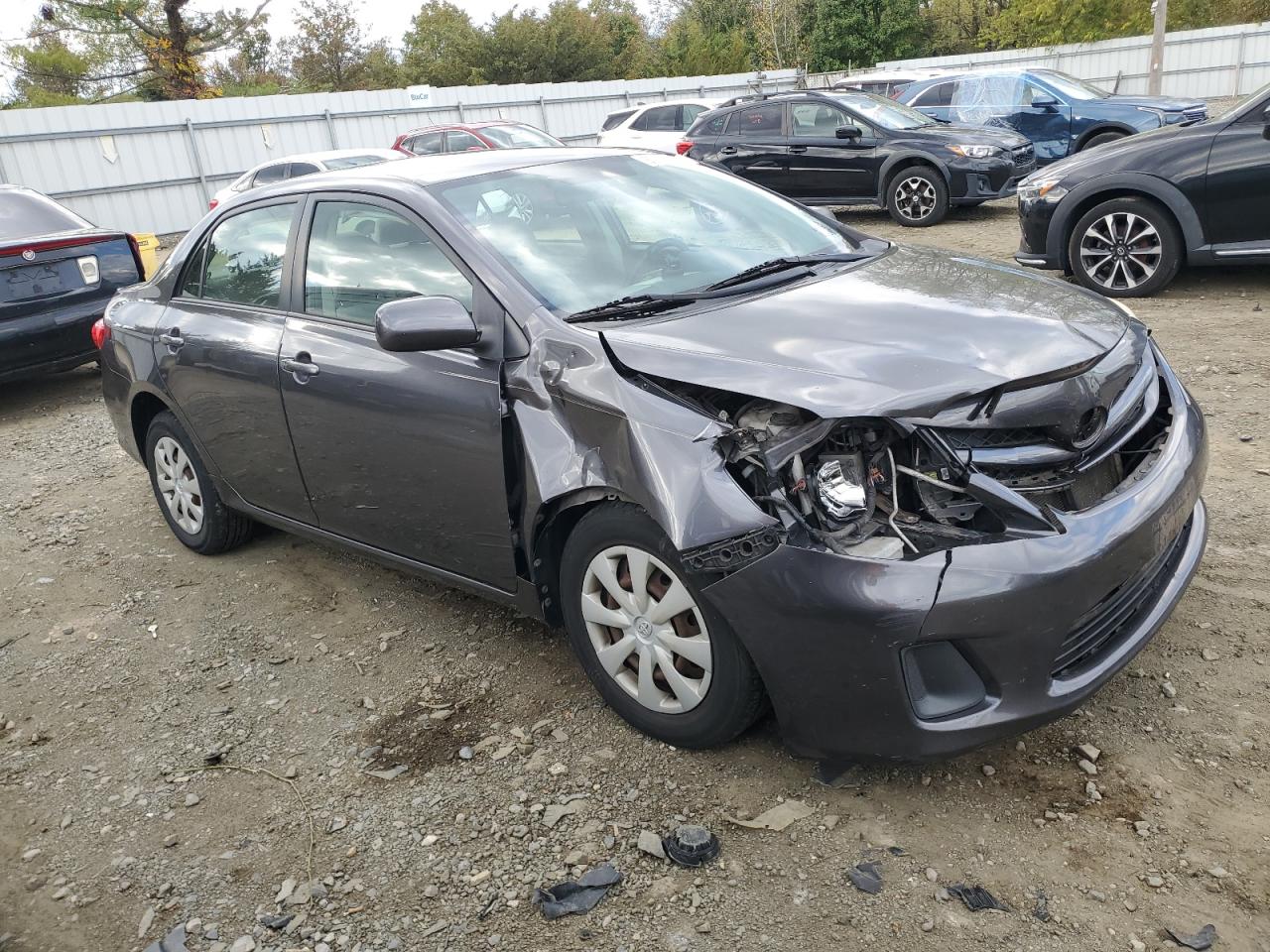 2011 TOYOTA COROLLA BASE photo 10