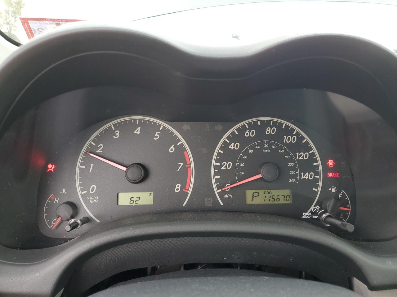 2011 TOYOTA COROLLA BASE photo 25