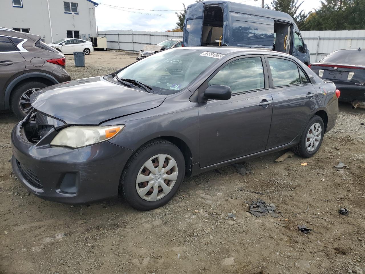 2011 TOYOTA COROLLA