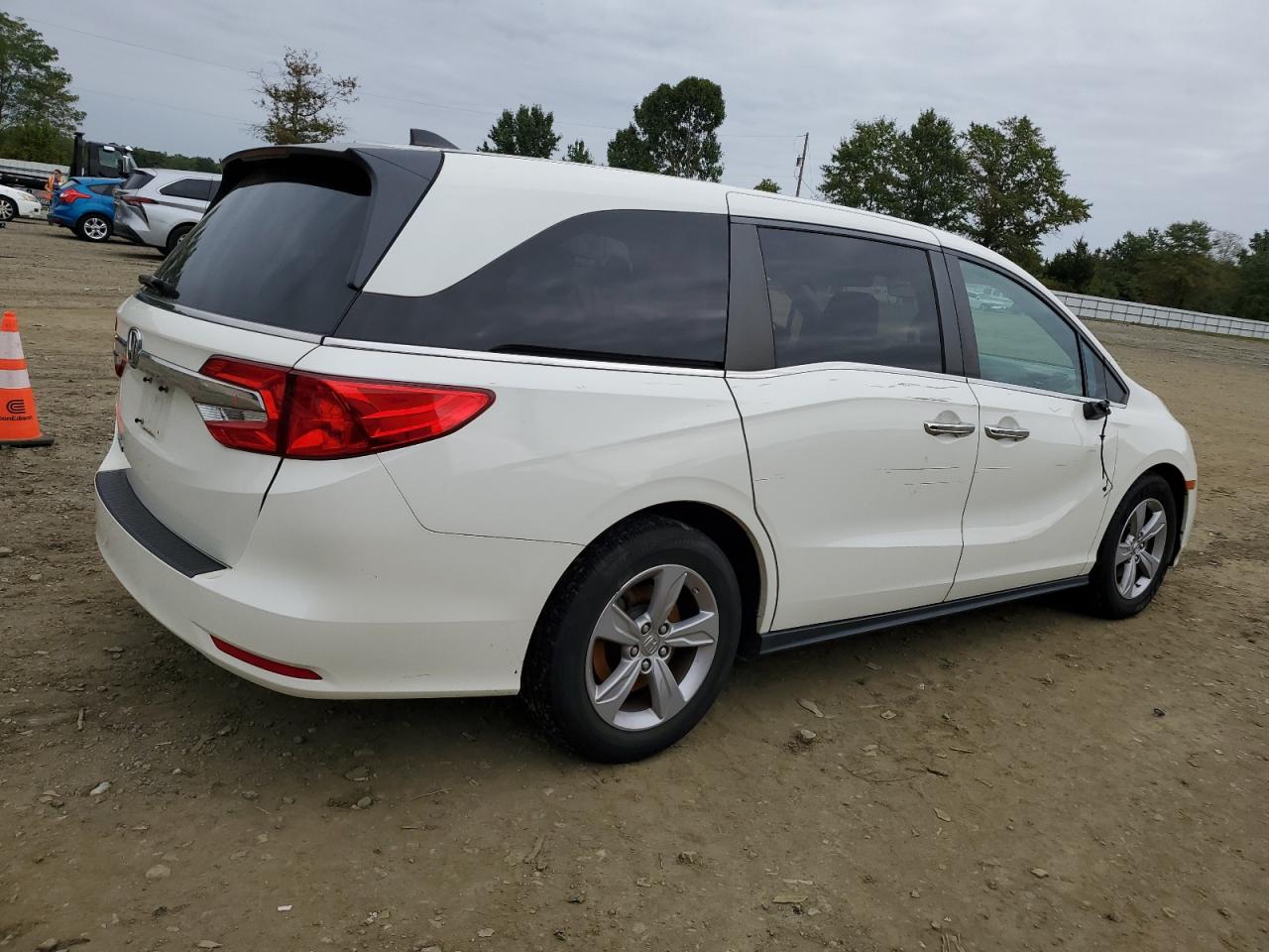 2019 HONDA ODYSSEY EXL photo 5