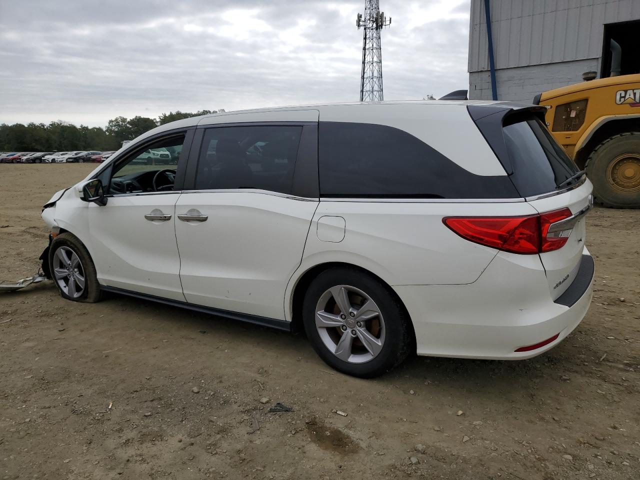 2019 HONDA ODYSSEY EXL photo 3