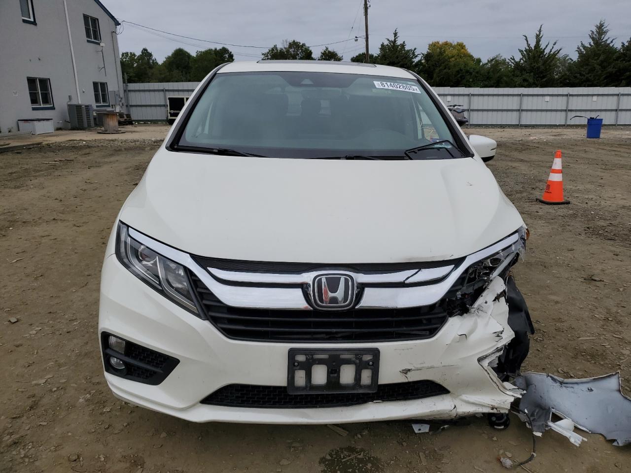 2019 HONDA ODYSSEY EXL photo 9