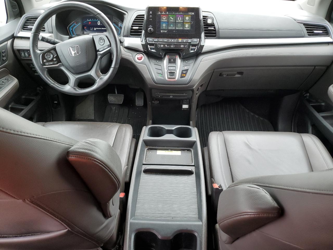 2019 HONDA ODYSSEY EXL photo 15
