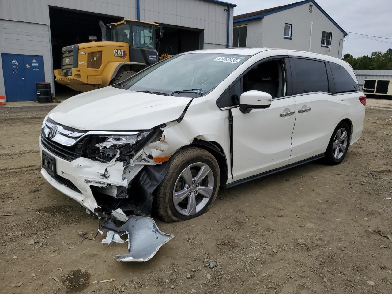 2019 HONDA ODYSSEY