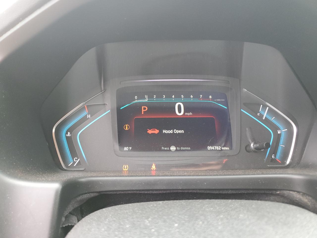 2019 HONDA ODYSSEY EXL photo 17
