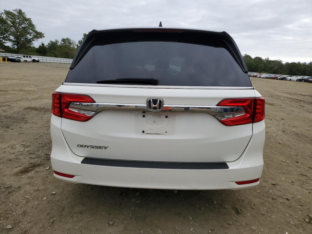 2019 HONDA ODYSSEY EXL photo 11