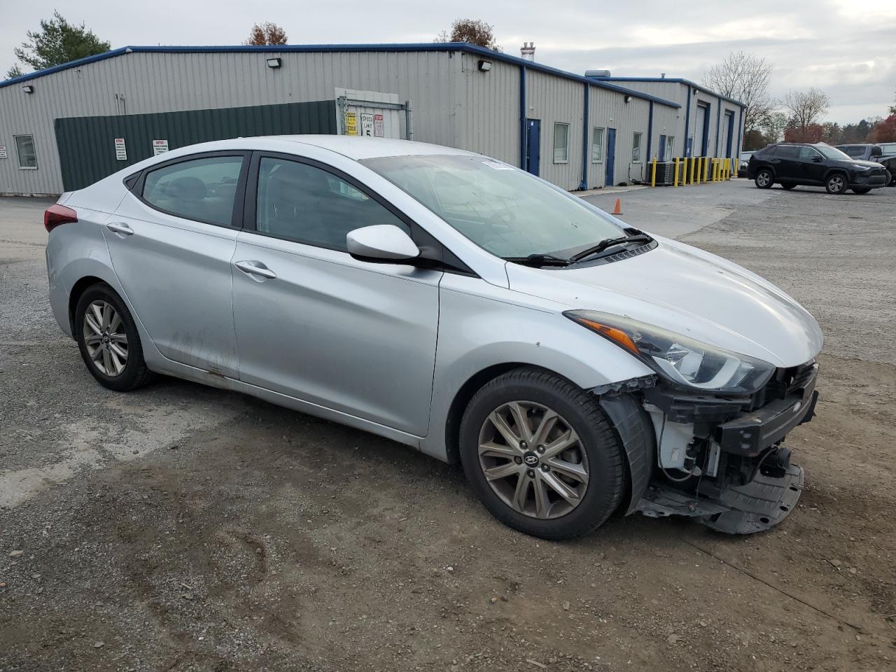 2015 HYUNDAI ELANTRA SE photo 7