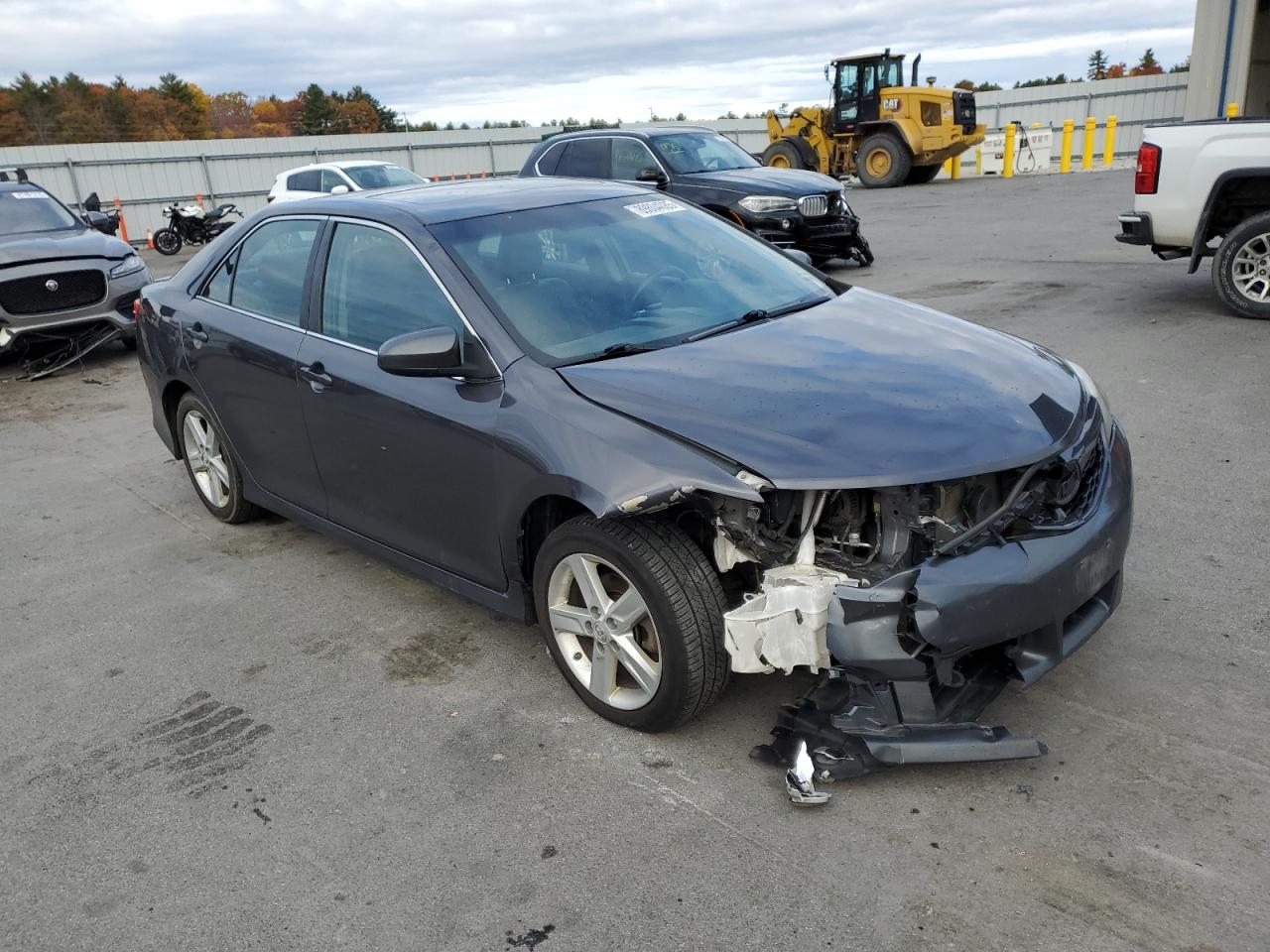 2012 TOYOTA CAMRY BASE photo 10