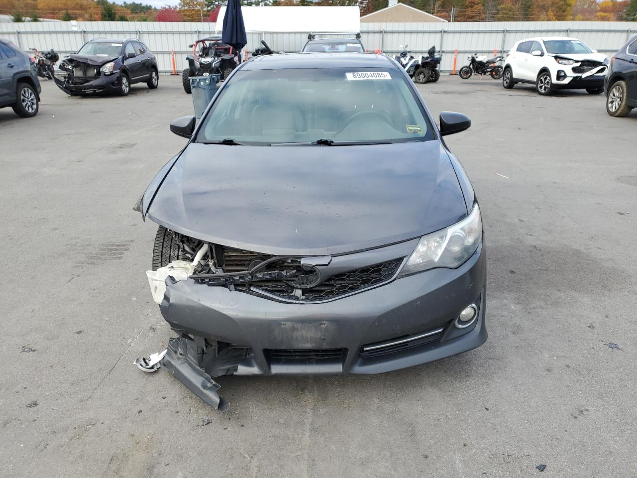 2012 TOYOTA CAMRY BASE photo 13