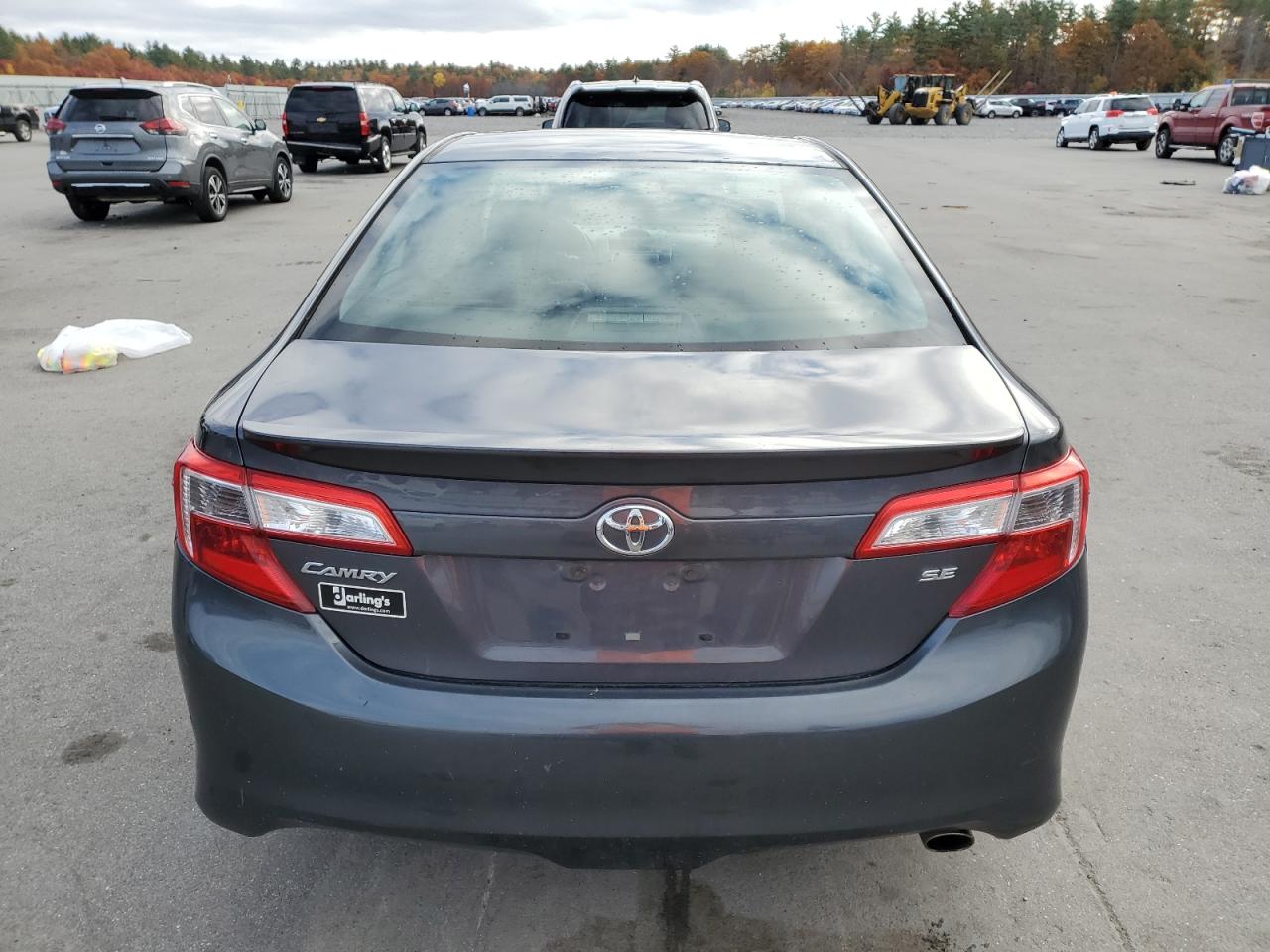2012 TOYOTA CAMRY BASE photo 16