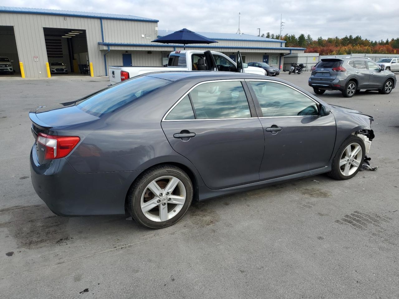 2012 TOYOTA CAMRY BASE photo 7