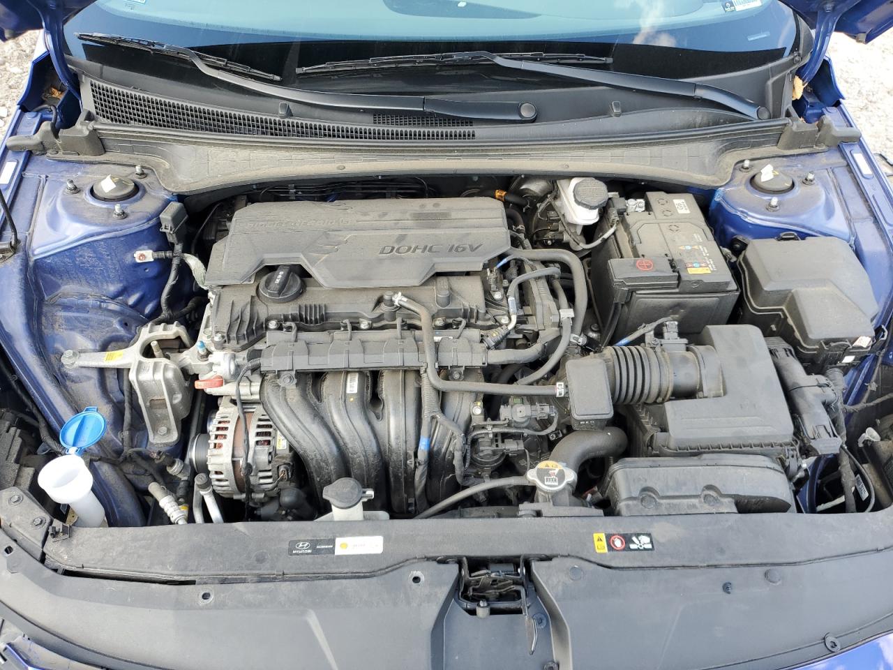 2023 HYUNDAI ELANTRA SEL photo 21