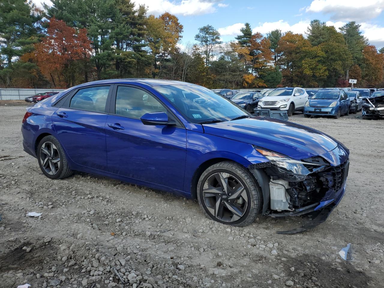 2023 HYUNDAI ELANTRA SEL photo 7