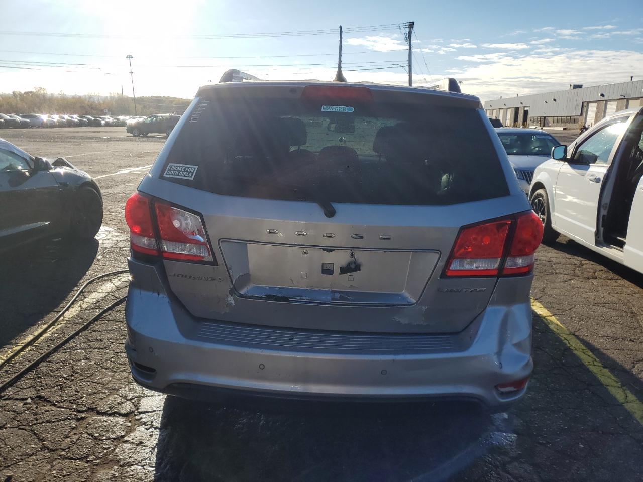 2015 DODGE JOURNEY LIMITED photo 6