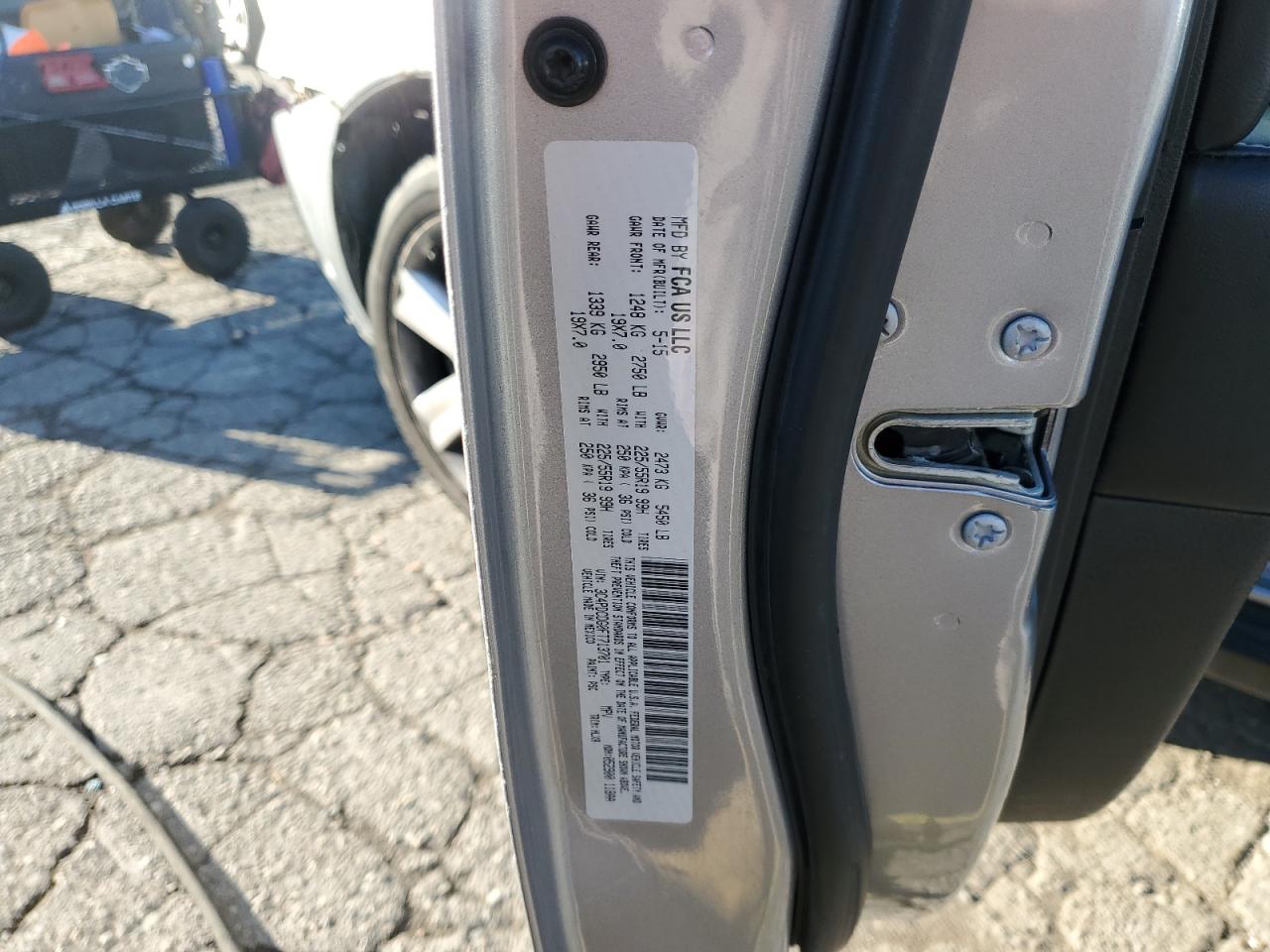 2015 DODGE JOURNEY LIMITED photo 13