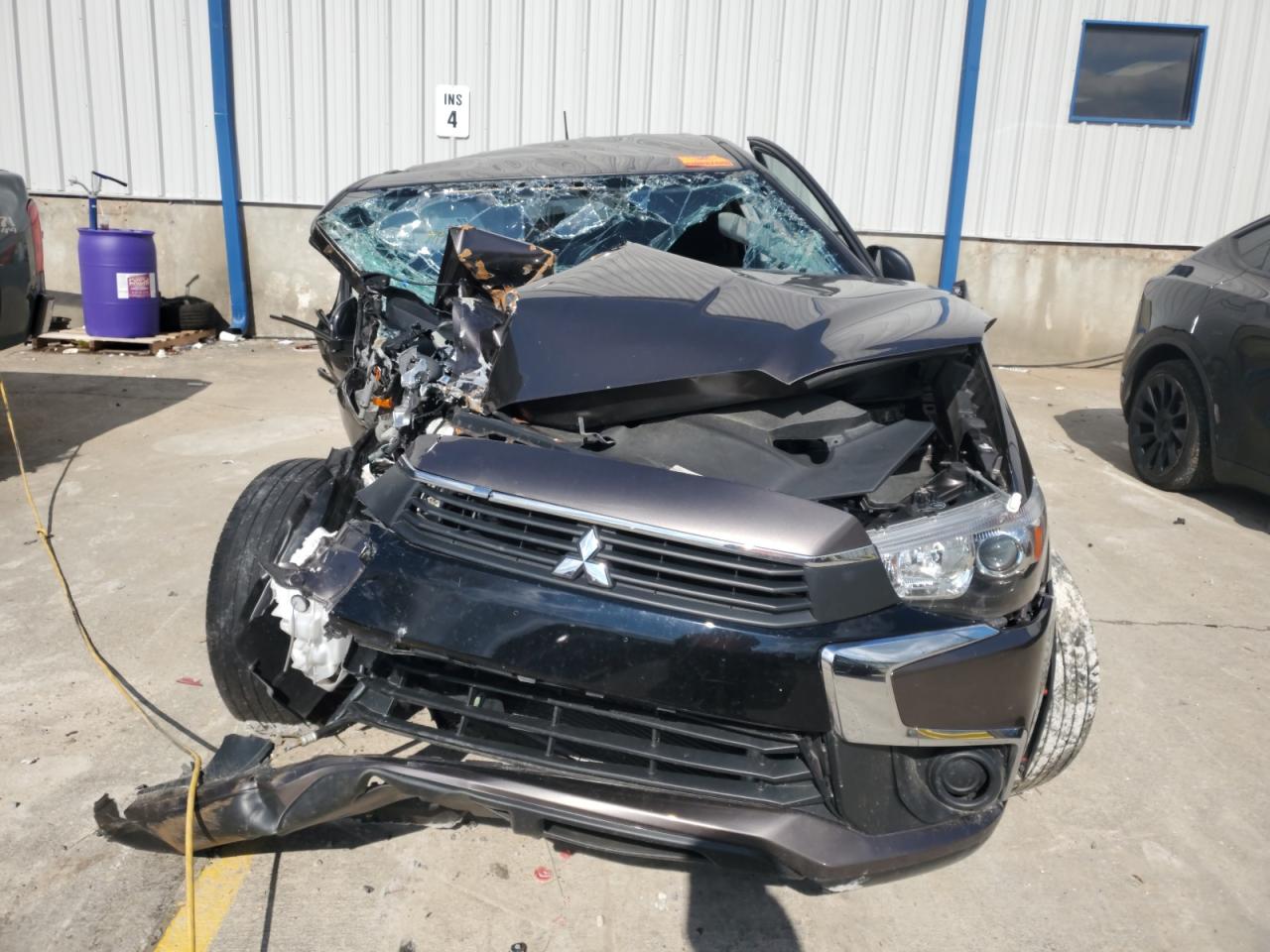 2016 MITSUBISHI OUTLANDER SPORT ES photo 5