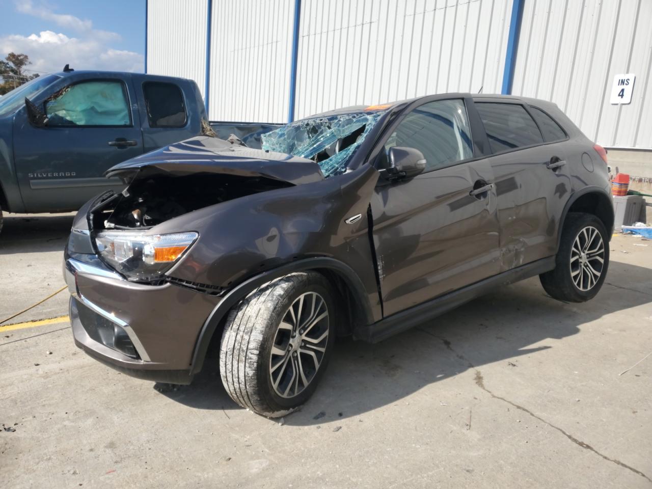 2016 MITSUBISHI OUTLANDER SPORT