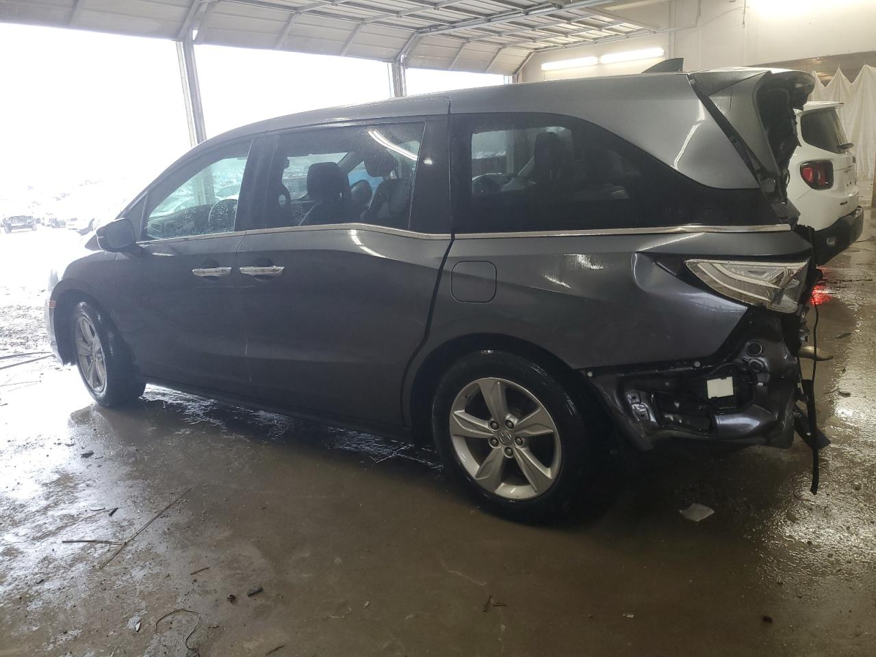 2019 HONDA ODYSSEY EXL photo 2