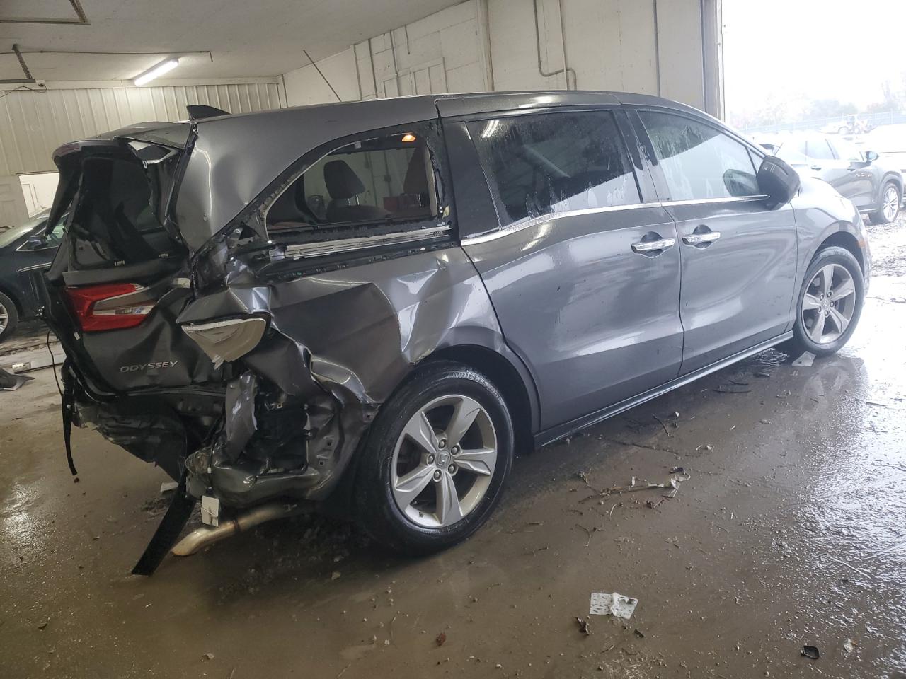 2019 HONDA ODYSSEY EXL photo 3