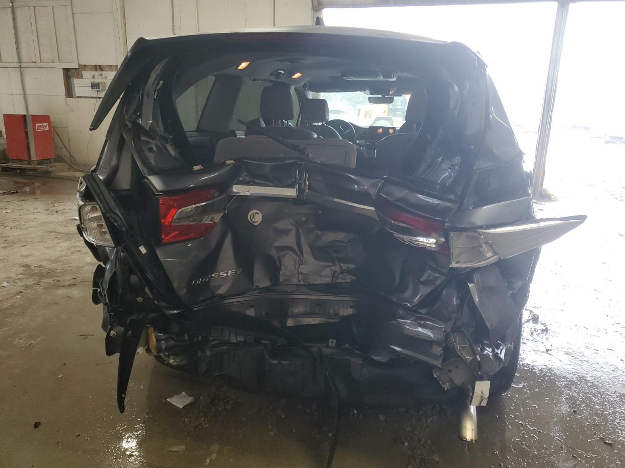 2019 HONDA ODYSSEY EXL photo 6