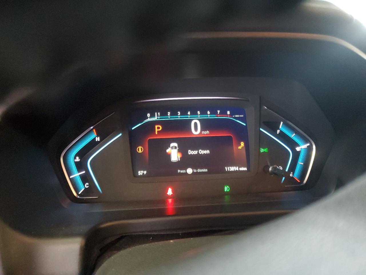2019 HONDA ODYSSEY EXL photo 9