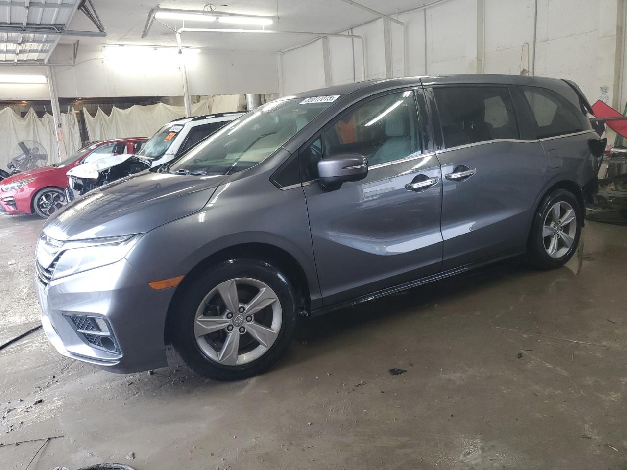 2019 HONDA ODYSSEY