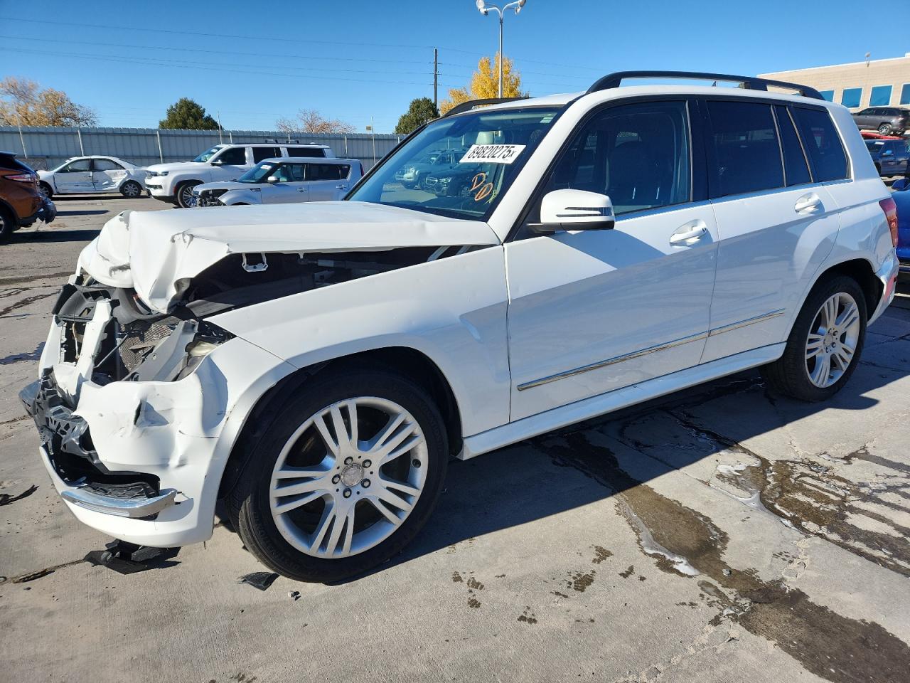 2015 MERCEDES-BENZ GLK