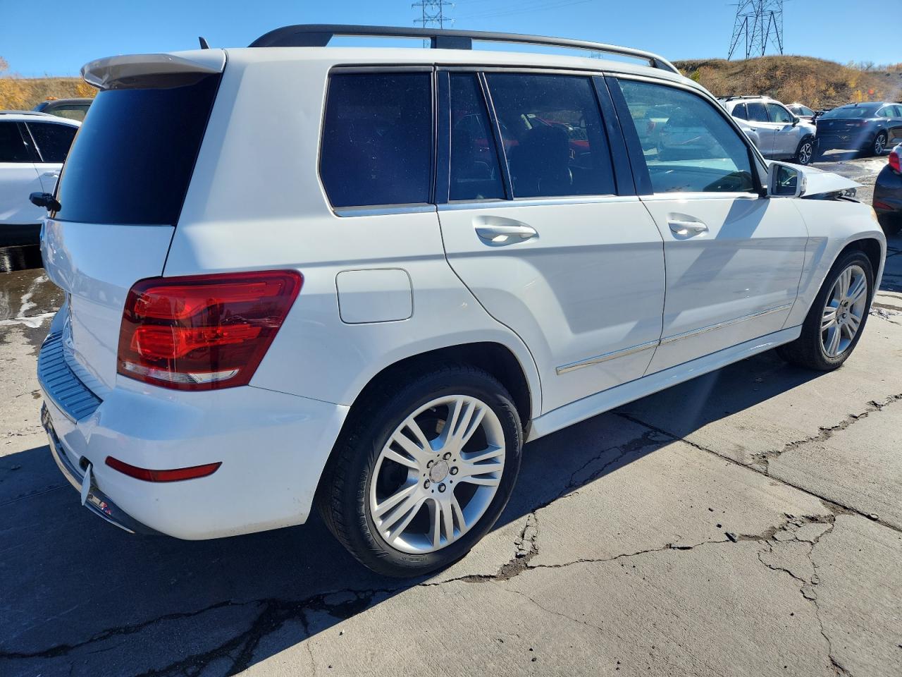 2015 MERCEDES-BENZ GLK 350 photo 5