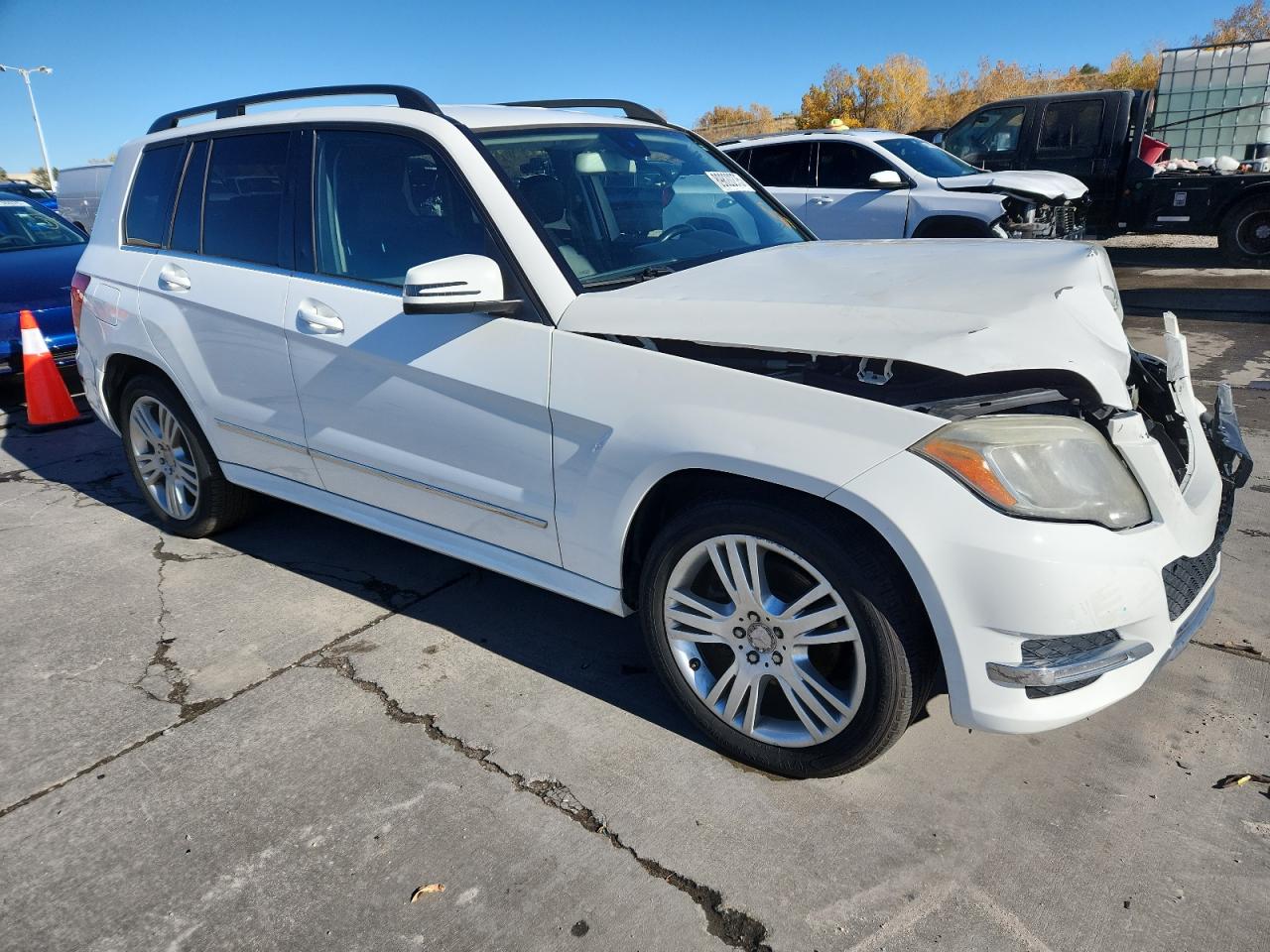 2015 MERCEDES-BENZ GLK 350 photo 7