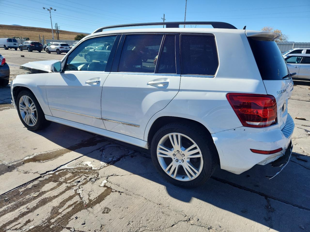2015 MERCEDES-BENZ GLK 350 photo 3