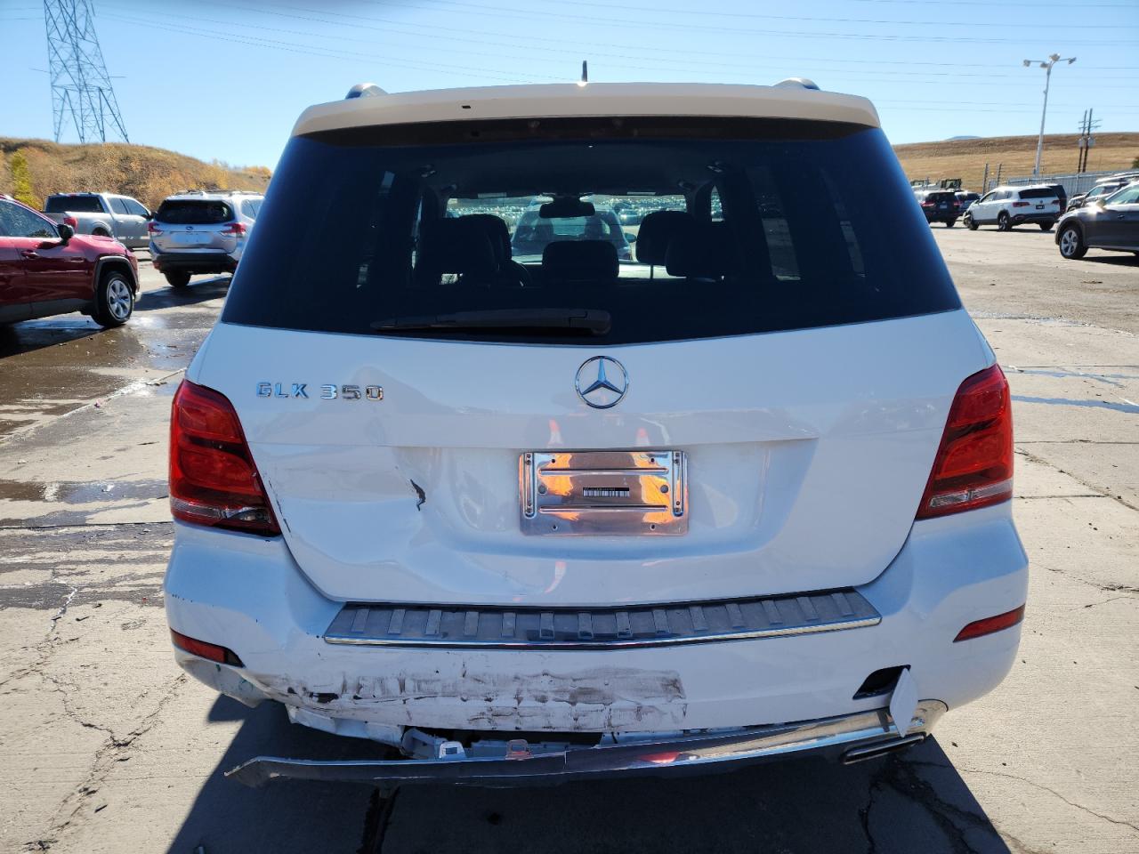 2015 MERCEDES-BENZ GLK 350 photo 11