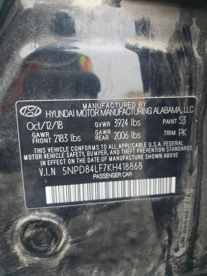 2019 HYUNDAI ELANTRA SEL photo 25